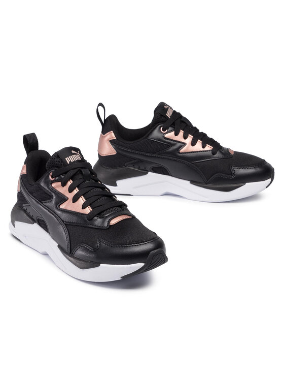Puma Puma Сникърси X-Ray Lite Wmn's Metallic 374737 01 Черен