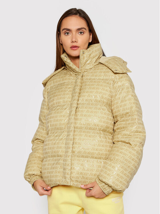 ROTATE ROTATE Зимно яке Tina RT785 Бежов Oversize