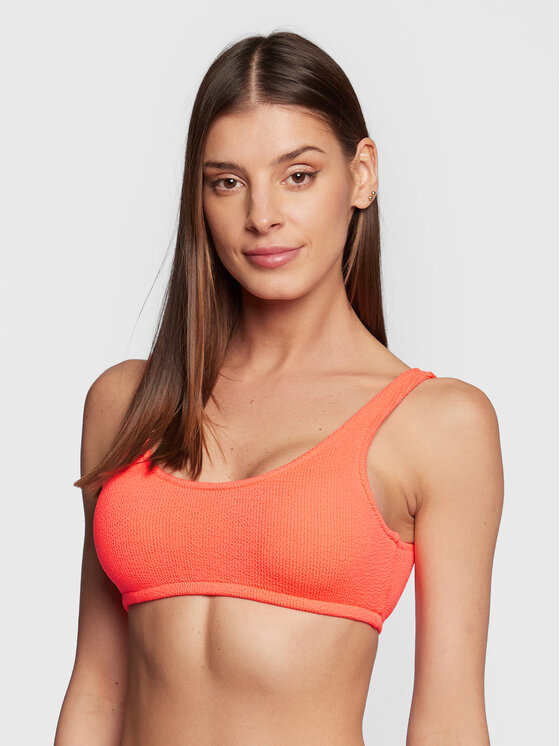 Banana Moon Banana Moon Верх від купальника Justin Scrunchy JAA13 Оранжевий