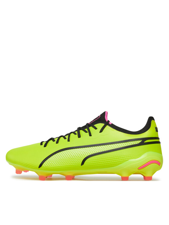 Puma Puma Ποδοσφαιρικά Παπούτσια King Ultimate Fg/Ag 107563 06 Πράσινο
