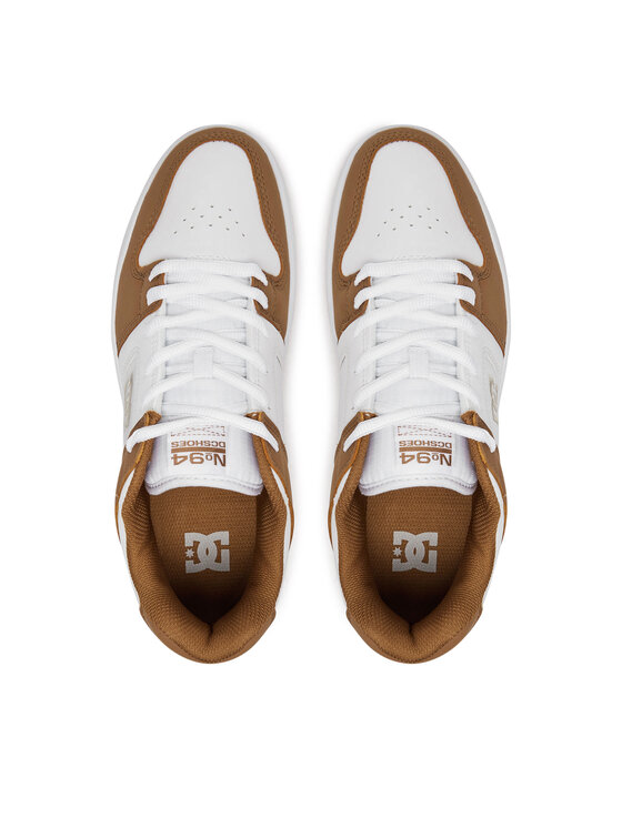 DC Shoes DC Shoes Sneakersy Manteca 4 Se ADYS100767-BYS Hnedá