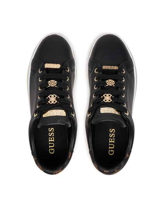 Guess Guess Αθλητικά FLPSTA ELE12 Μαύρο