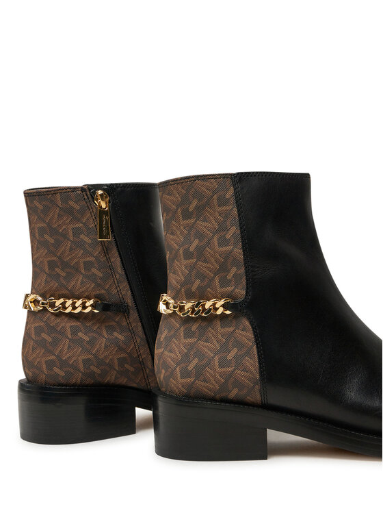 MICHAEL Michael Kors MICHAEL Michael Kors Botki 40F4CLME8L Czarny