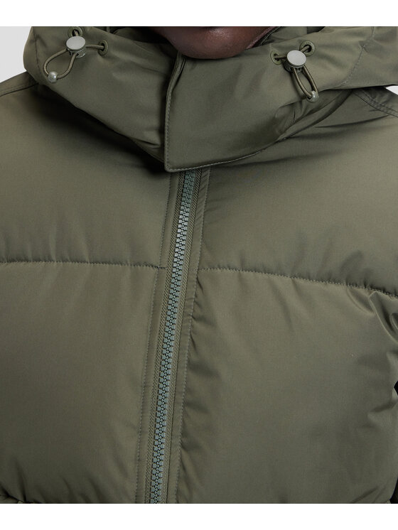 Lee Lee Kurtka puchowa 112386301 Zielony Regular Fit