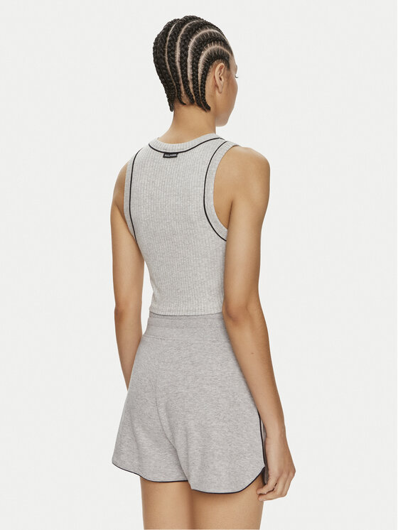 Tommy Hilfiger Tommy Hilfiger Marškinėliai UW0UW05232 Pilka Slim Fit