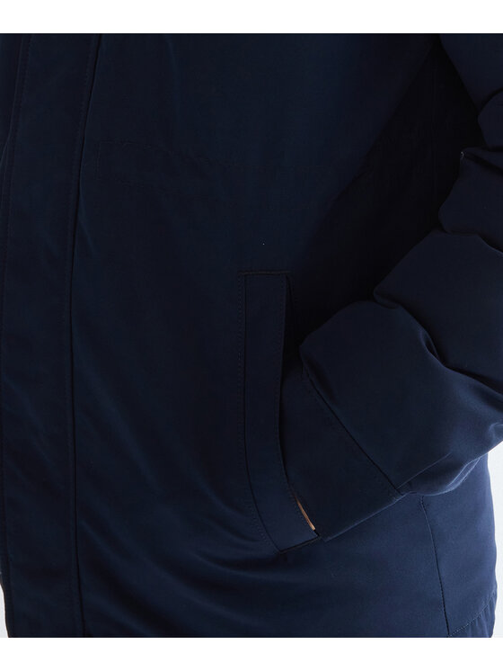Wrangler Wrangler Kurtka przejściowa 112387070 Granatowy Regular Fit