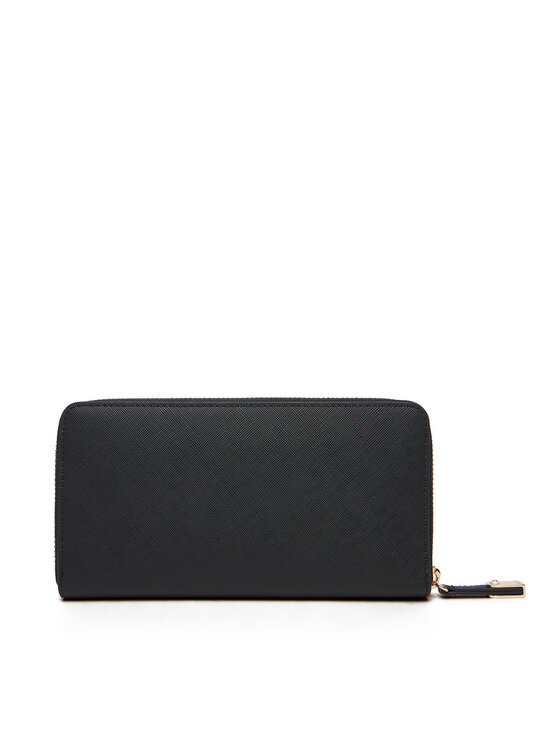 Liu Jo Liu Jo Μεγάλο Πορτοφόλι Γυναικείο Ecs Xl Zip Around AF5170 E0087 Μαύρο