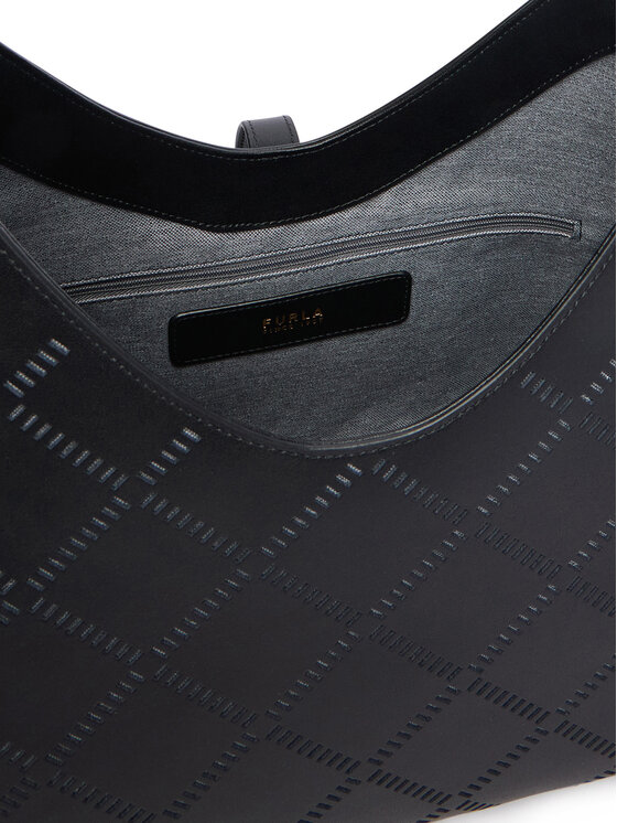 Furla Furla Ročna torba Goccia M WB01499 BX3947 KH O6000 Črna