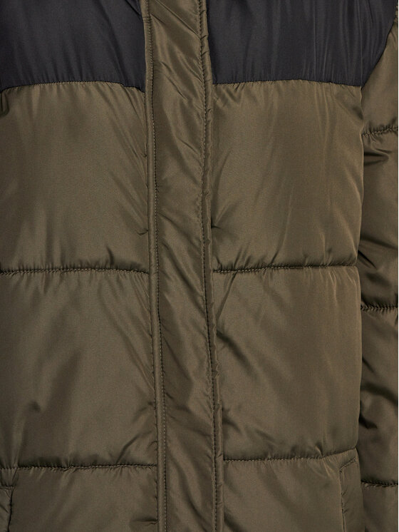 Brave Soul Brave Soul Zimski plašč LJK-THAILANDMAXB Khaki Regular Fit