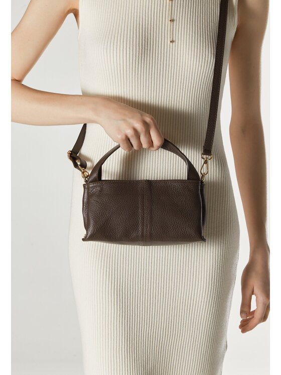 Estro Estro Τσάντα ER00117533 Καφέ