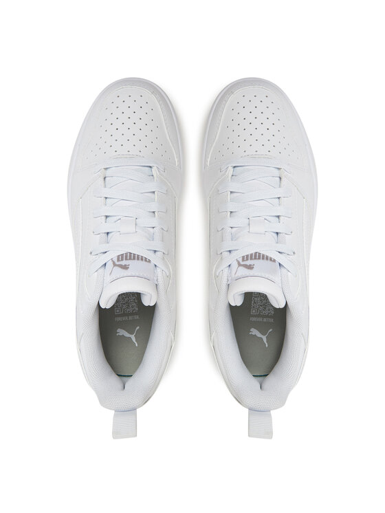 Puma Puma Sneakersy Rebound V6 Lo Jr 393833 03 Biały