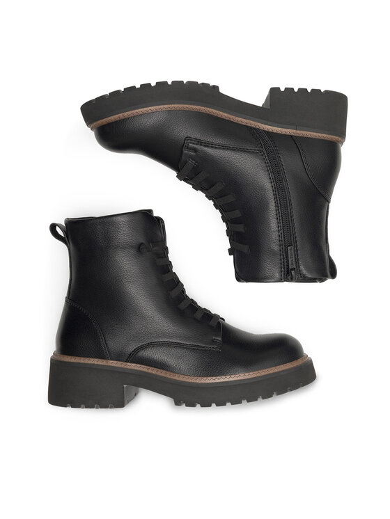 Clara Barson Clara Barson Botine KOLINDA WS2XL001-01 Negru