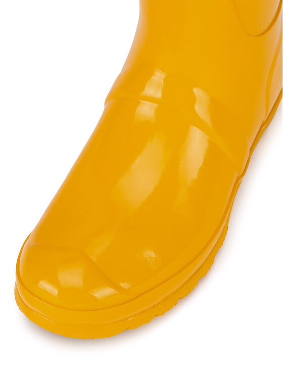 Hunter Hunter Kalosze WFS1000RGL Żółty