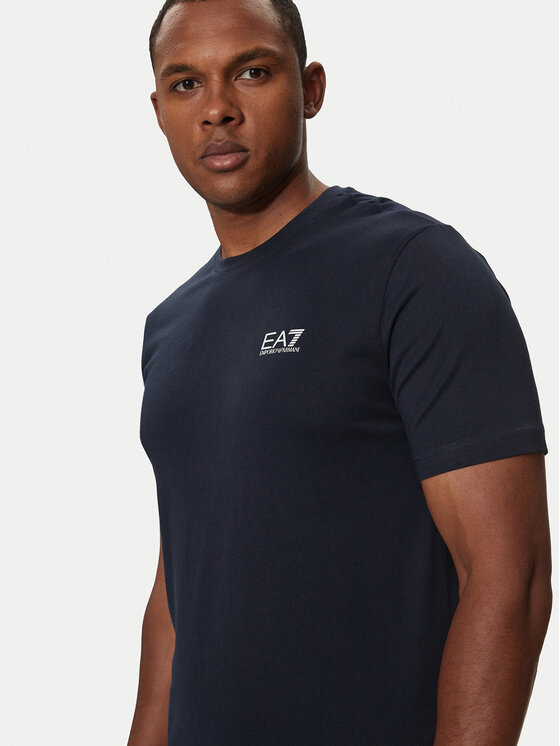 EA7 Emporio Armani EA7 Emporio Armani T-Shirt 8NPT25 PJVPZ 0562 Tmavomodrá Regular Fit