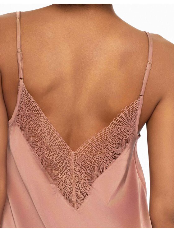 Esotiq Esotiq Koszula nocna 41248-39X Różowy Regular Fit