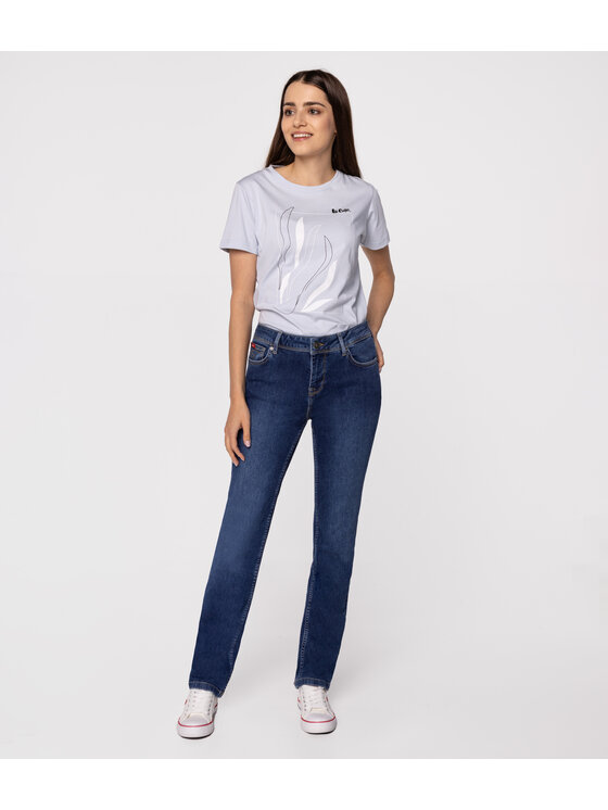 Lee Cooper Lee Cooper Jeansy KIM 2519 Niebieski Regular Fit