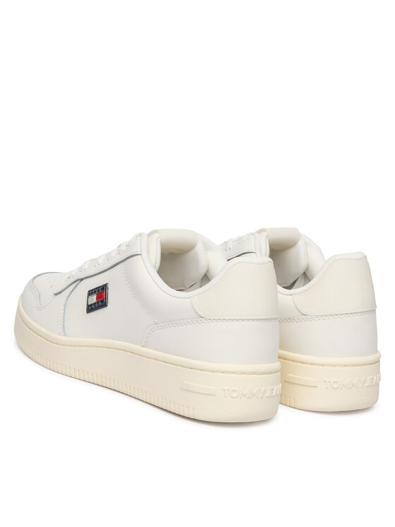 Tommy Jeans Tommy Jeans Sneakersy Tjw Basket EN0EN02980 Biały