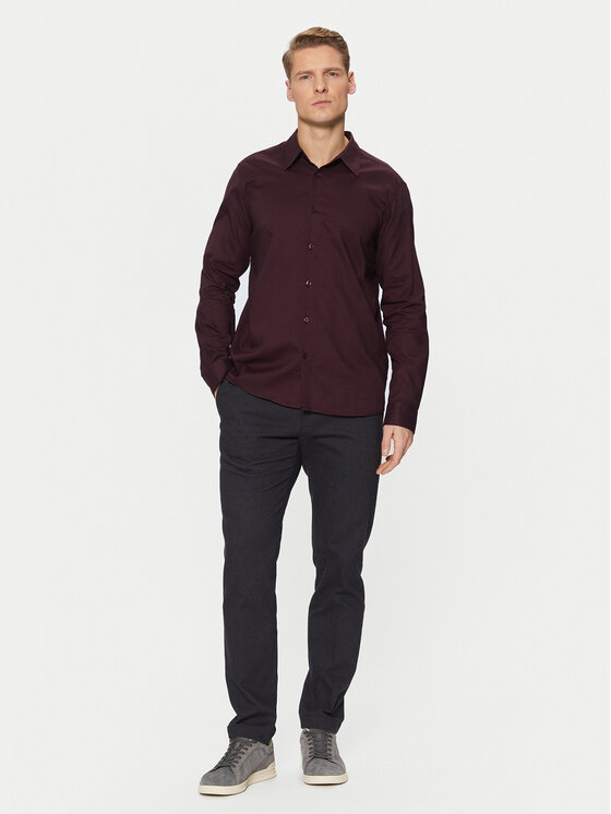 Only & Sons Only & Sons Cămașă Pete 22033255 Vișiniu Regular Fit