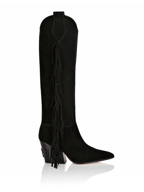 PHILIPP PLEIN PHILIPP PLEIN Kozaki 2435 Czarny