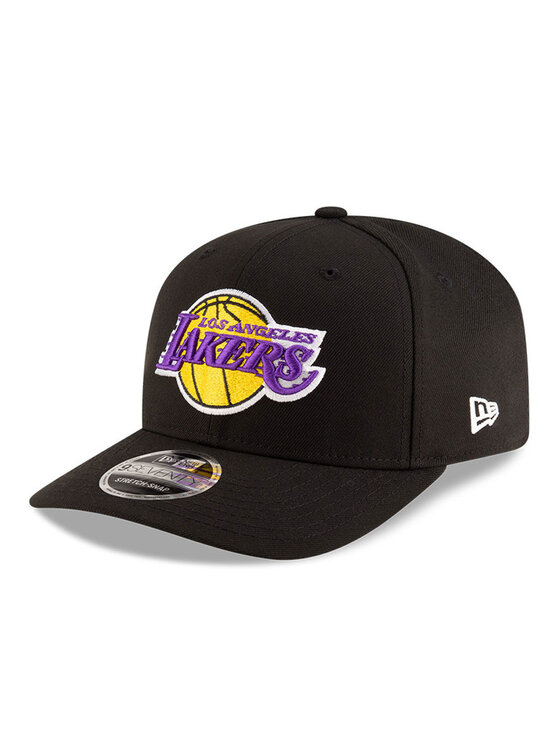 Czapka z daszkiem New Era, Czarny, Los Angeles Lakers NBA Team