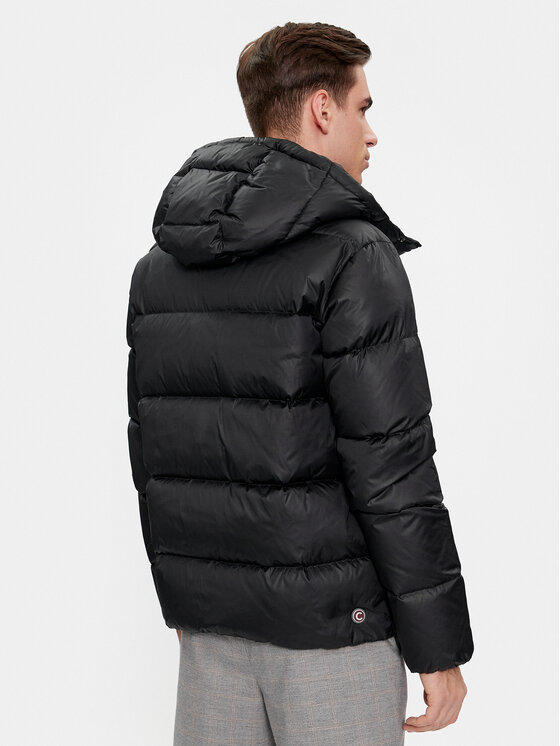 Colmar Colmar Daunenjacke Waxed 1271 3XW Schwarz Regular Fit