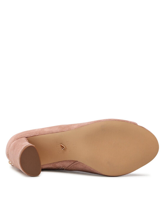 DeeZee DeeZee Botki LS5740-01 Różowy