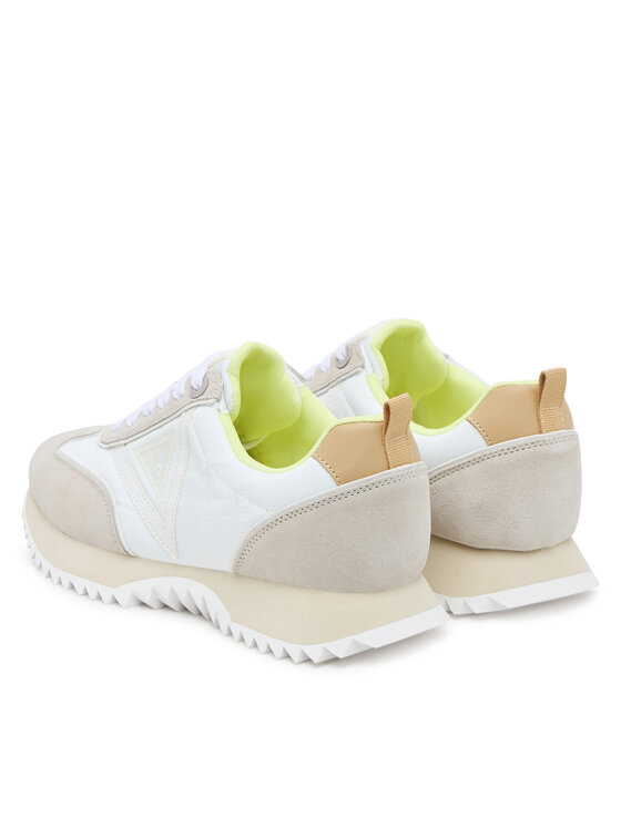 Guess Guess Sneakersy FLTBAI SUE12 Beżowy