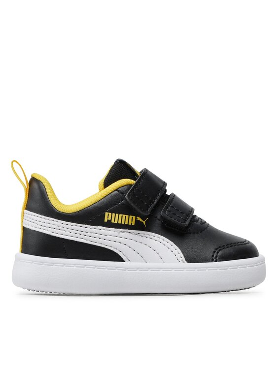 Puma Puma Sneakersy Courtflex V2 V Inf 371544 27 Czarny