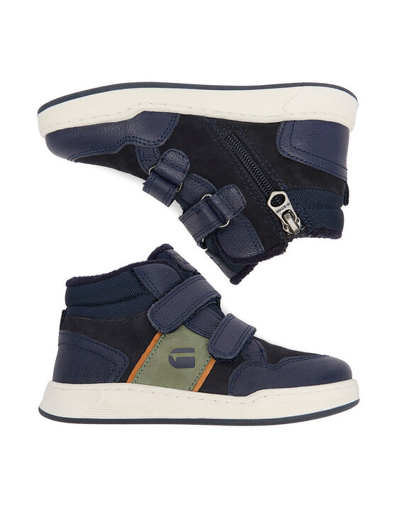 G-STAR G-STAR Trzewiki EO-CI12-ARETA-11 Granatowy