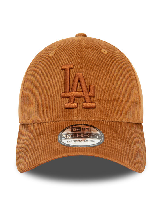 New Era New Era Шапка с козирка Cord 3930 La Dodgers 60435065 Кафяв