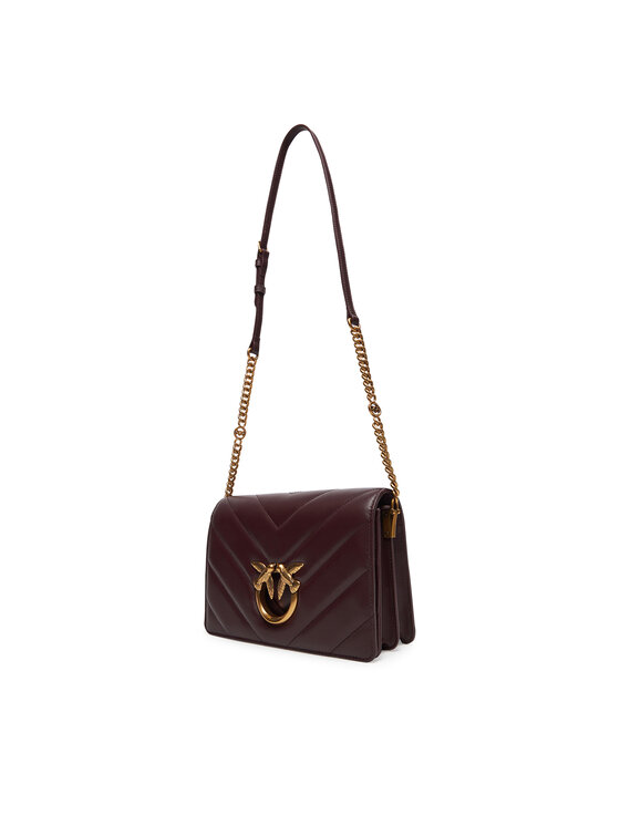 PINKO PINKO Torebka Love Click Classic PE 25 PLTT 100063 A136 Fioletowy