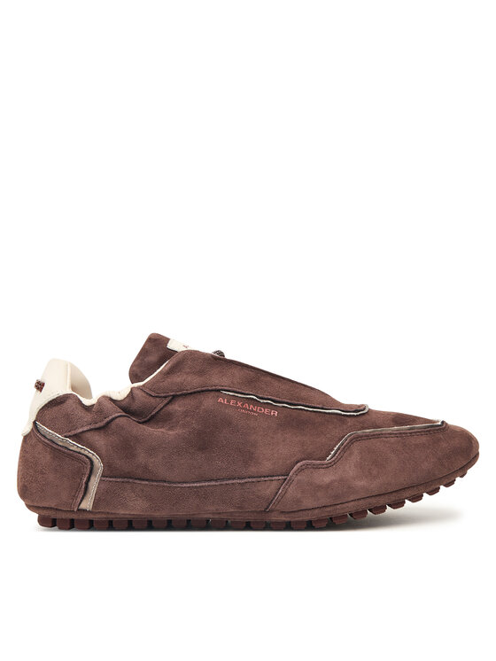 Alexander Smith Alexander Smith Sneakersy River Woman Soft Suede ALBERSW-8195 DBN Tmavo hnedá