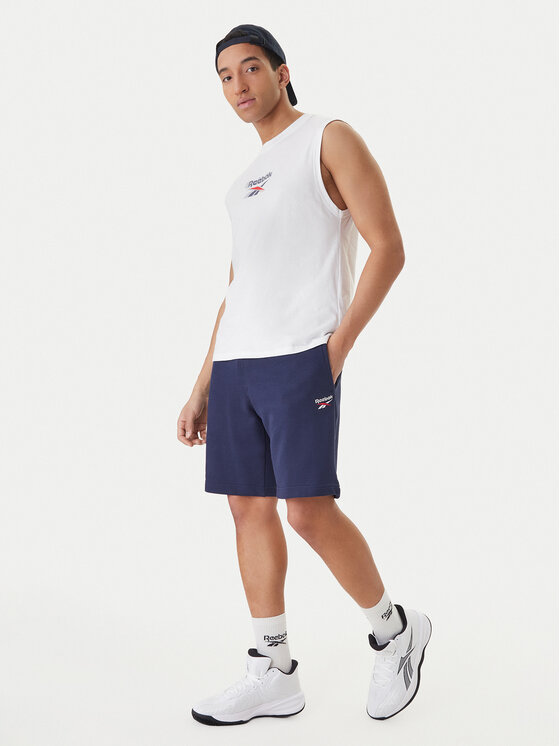Reebok Reebok Tank top Bradshaw RK25560CCM Λευκό Regular Fit