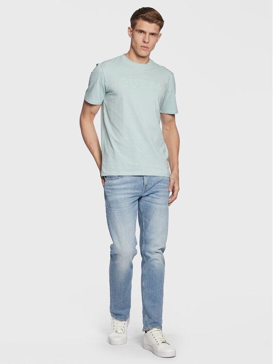 T-shirt Alphy Z2YI11 J1311 Verde Regular Fit