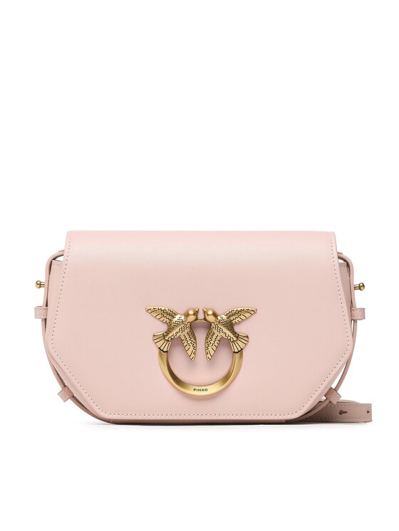 PINKO Pinko Τσάντα Love Click Exagon Mini PE 23 PLTT 100075 A0F1 Ροζ