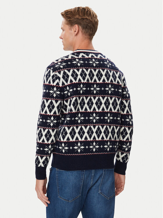 Tommy Hilfiger Tommy Hilfiger Πουλόβερ MW0MW44813 Έγχρωμο Regular Fit