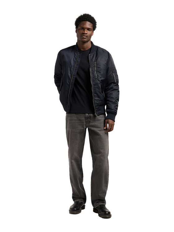 Lee Lee Jeansy 112370686 Szary Relaxed Fit