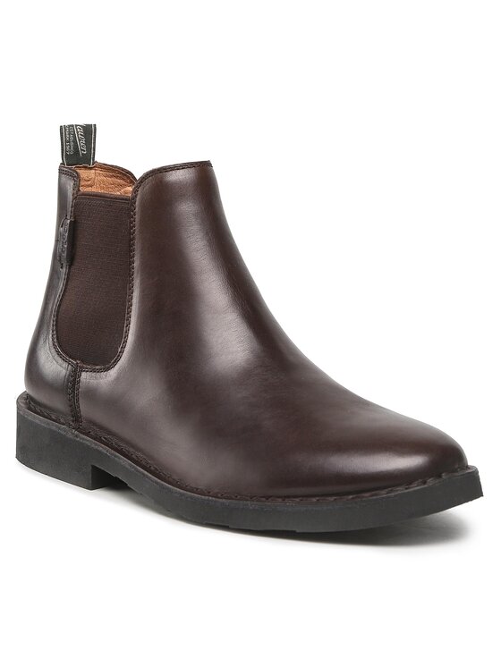 Polo Ralph Lauren Bottines Chelsea Talan Chlsea 803754411003 Marron Modivo.fr