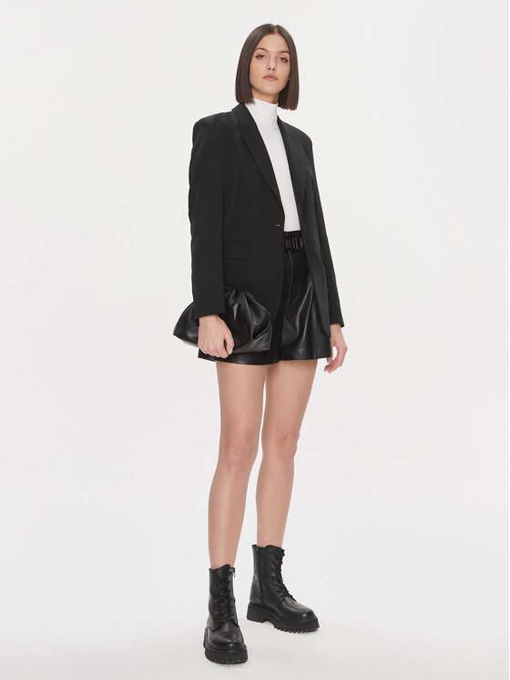 Liu Jo Liu Jo Sacou MF3231 T7896 Negru Regular Fit