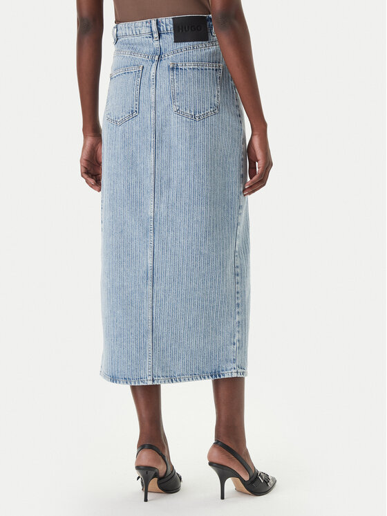 HUGO HUGO Jeans krilo Gatje_4 50568239 Svetlo modra Regular Fit