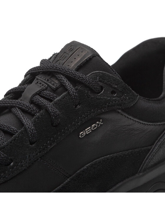 Geox Geox Αθλητικά U Spherics E U16BYE 08522 C9997 Μαύρο