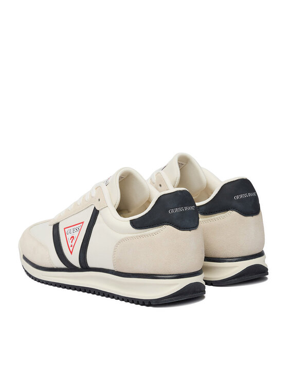 Guess Jeans Guess Jeans Sneakersy CWBEO-DELAND-02 WE Écru