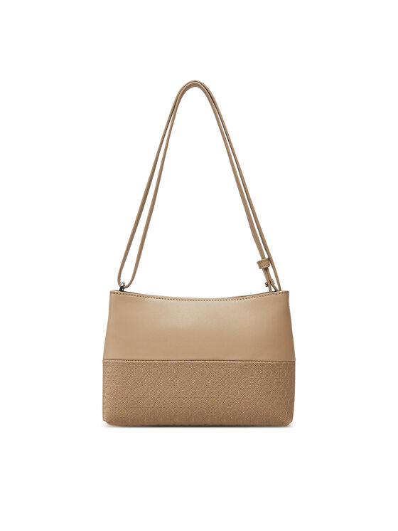 Calvin Klein Calvin Klein Torbica Ck Mixmedia Convertible Bag_Mono K60K613170 Bež