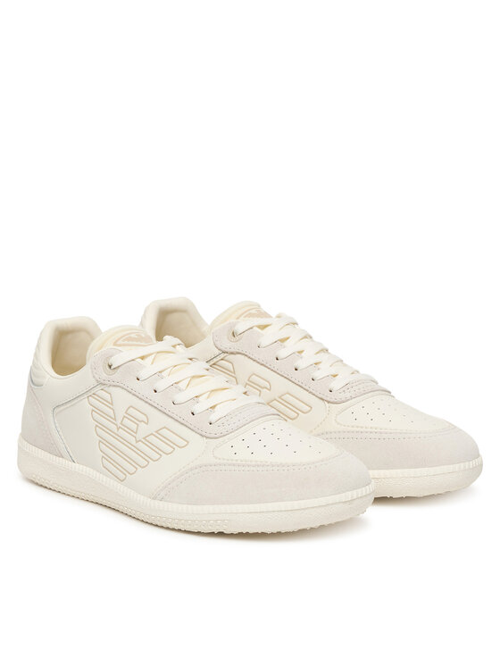 EA7 Emporio Armani EA7 Emporio Armani Sneakers 7X000405 AF19826 MZ599 Creme