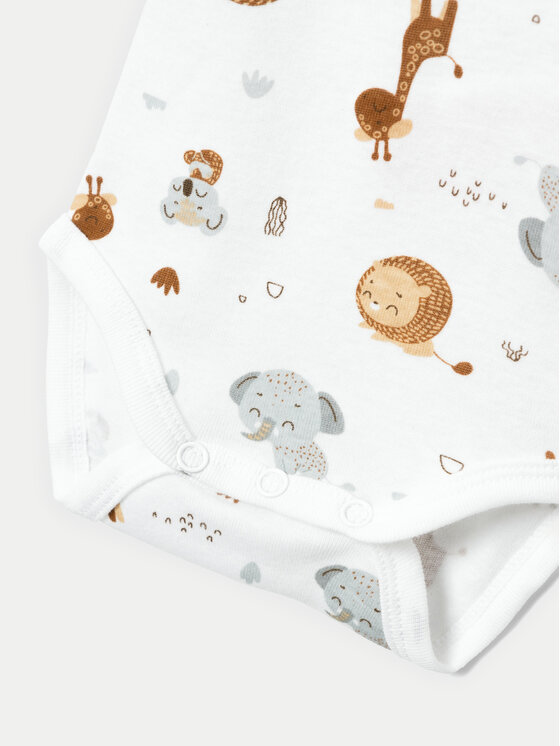 NAME IT NAME IT Комплект дитячих боді 13227037 Кольоровий