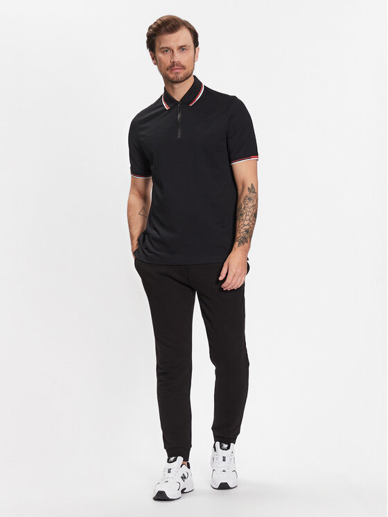 Polo 8150 35165 Nero Regular Fit