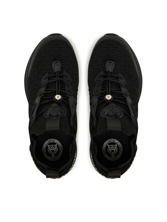 Plein Sport Plein Sport Sneakersy SAES USC0751 STE003N Černá