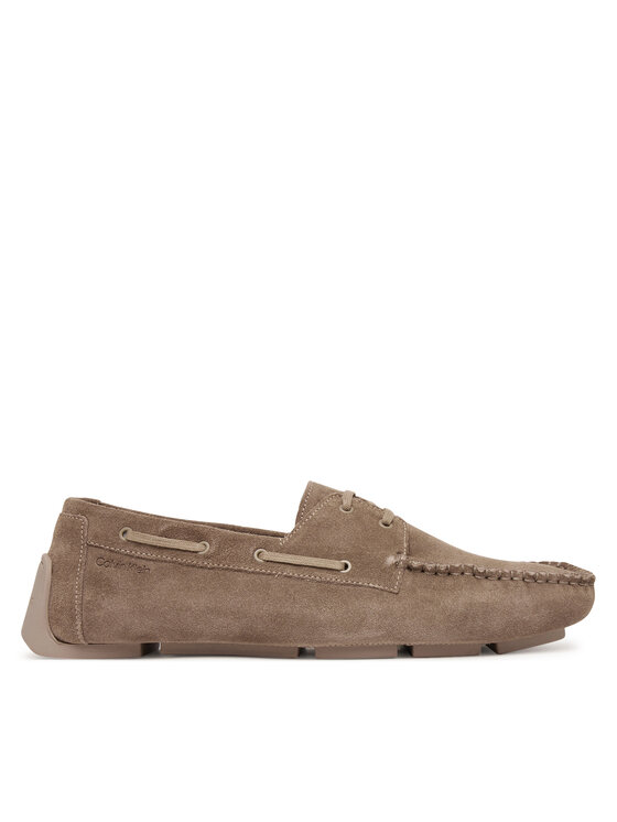 Calvin Klein Calvin Klein Mokasíny Driver Boat Su HM0HM02084 Béžová