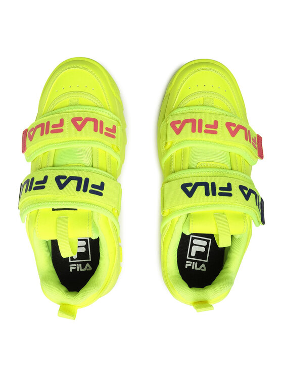 Fila Fila Sneakersy Disruptor Straps Wmn 1010859.60S Żółty