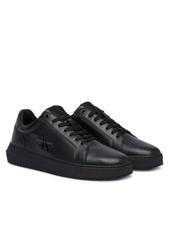 Calvin Klein Calvin Klein Tossud Chunky Cupsole Mono Lth YM0YM01317 Must